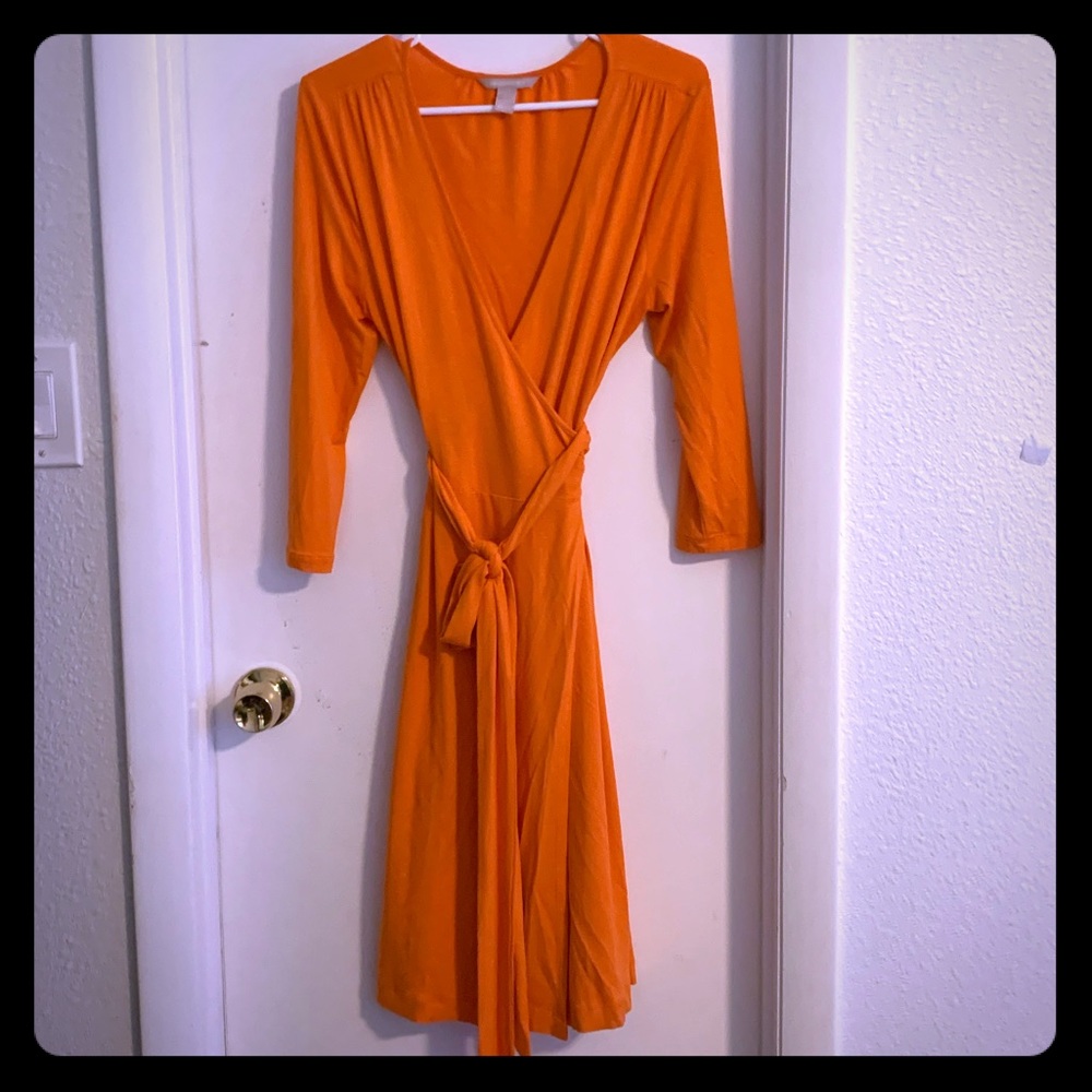 Wrap dress
